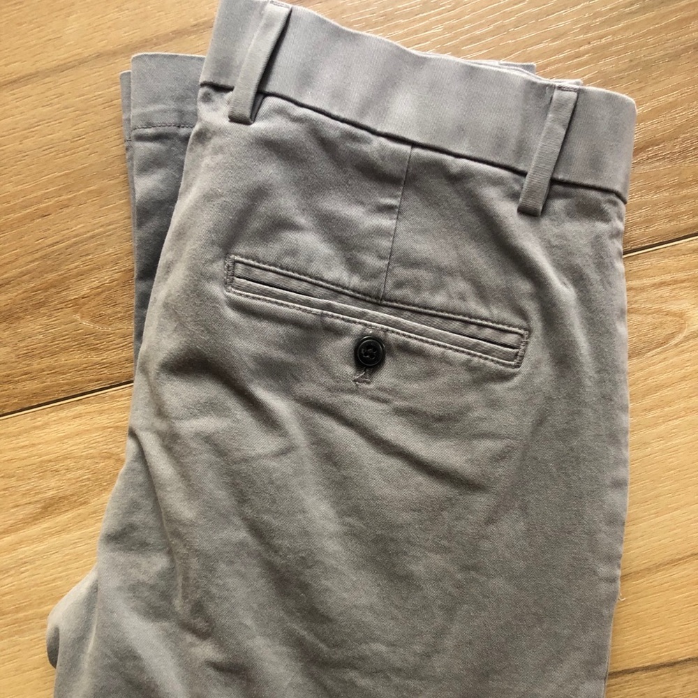 Gap Modern Khakis, Straight Fit- Palomino Brown